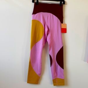 Lululemon special LIMITED edition Roksanda Inner expanse tight Sz 8 NWT